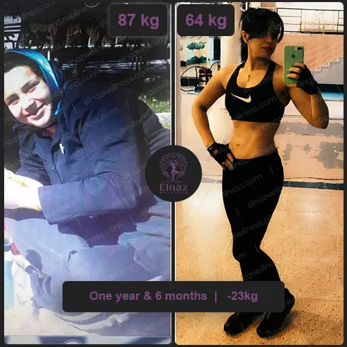 before and after