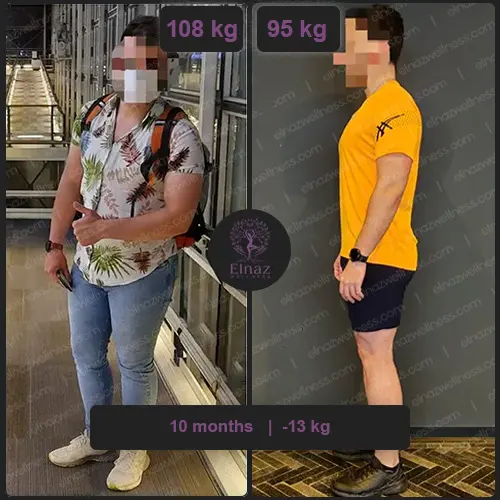 before and after